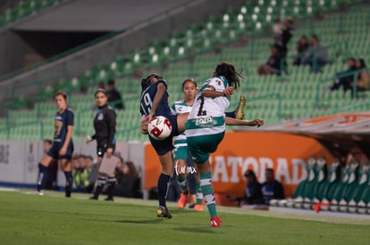 Isela Osorio | Santos vs Pumas J4 C2020 Liga MX