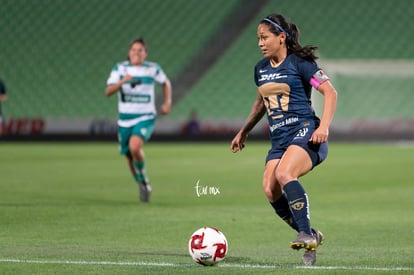 Edna Santamaria | Santos vs Pumas J4 C2020 Liga MX