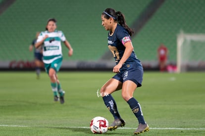 Edna Santamaria | Santos vs Pumas J4 C2020 Liga MX