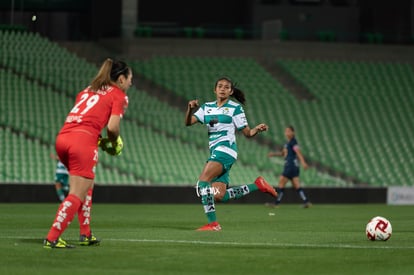 Isela Osorio | Santos vs Pumas J4 C2020 Liga MX