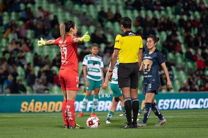 penal , Daniela García, Wendy Toledo | Santos vs Pumas J4 C2020 Liga MX