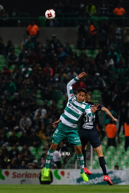 Hugo Rodríguez | Santos vs Pumas J4 C2020 Liga MX