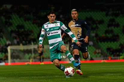 Gerardo Arteaga, Pablo Barrera | Santos vs Pumas J4 C2020 Liga MX