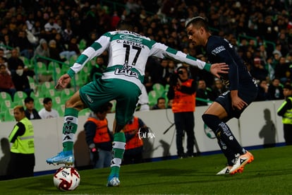 Gerardo Arteaga, Pablo Barrera | Santos vs Pumas J4 C2020 Liga MX