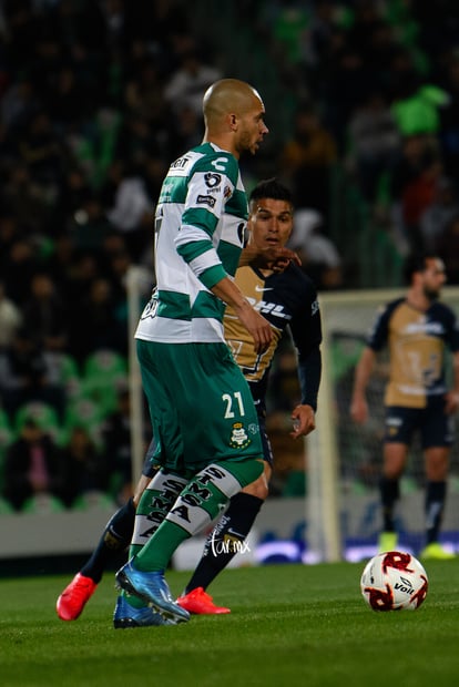 Matheus Doria | Santos vs Pumas J4 C2020 Liga MX