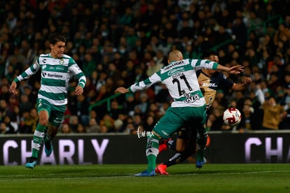 Sebastián Saucedo, Matheus Doria | Santos vs Pumas J4 C2020 Liga MX