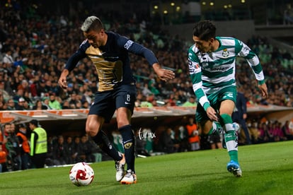 Gerardo Arteaga, Pablo Barrera | Santos vs Pumas J4 C2020 Liga MX