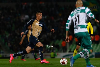 Matheus Doria | Santos vs Pumas J4 C2020 Liga MX