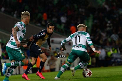 Fernando Gorriarán | Santos vs Pumas J4 C2020 Liga MX