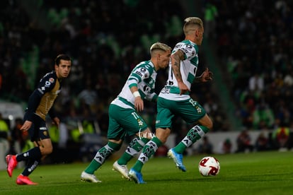 Brian Lozano | Santos vs Pumas J4 C2020 Liga MX