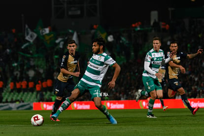 Eduardo Aguirre | Santos vs Pumas J4 C2020 Liga MX