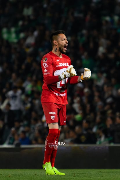 Alfredo Saldívar | Santos vs Pumas J4 C2020 Liga MX