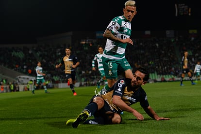 Brian Lozano | Santos vs Pumas J4 C2020 Liga MX