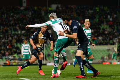 Diego Valdés | Santos vs Pumas J4 C2020 Liga MX