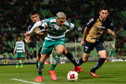 Diego Valdés, Manuel Mayorga | Santos vs Pumas J4 C2020 Liga MX