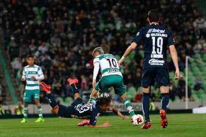 Diego Valdés | Santos vs Pumas J4 C2020 Liga MX