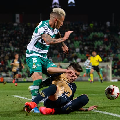 Brian Lozano | Santos vs Pumas J4 C2020 Liga MX