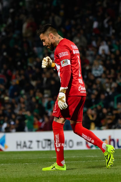 Alfredo Saldívar | Santos vs Pumas J4 C2020 Liga MX