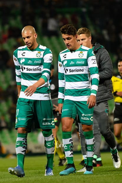 Matheus Doria, Josecarlos Van Rankin | Santos vs Pumas J4 C2020 Liga MX