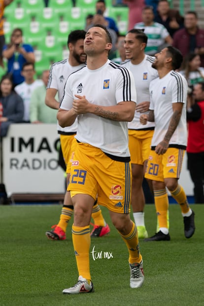 Jesús Dueñas | Santos vs Tigres J6 C2020 Liga MX