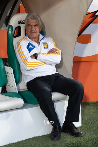 Ricardo Ferretti | Santos vs Tigres J6 C2020 Liga MX