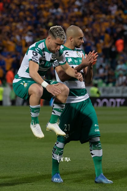 Fernando Gorriarán | Santos vs Tigres J6 C2020 Liga MX