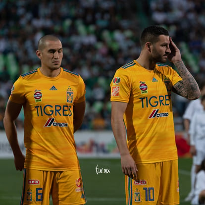 André-pierre Gignac, Jorge Torres | Santos vs Tigres J6 C2020 Liga MX