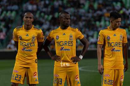 Luis Quiñones, Enner Valencia | Santos vs Tigres J6 C2020 Liga MX