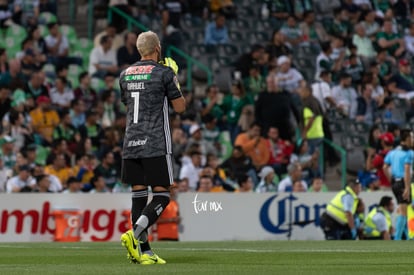 Nahuel Guzmán | Santos vs Tigres J6 C2020 Liga MX