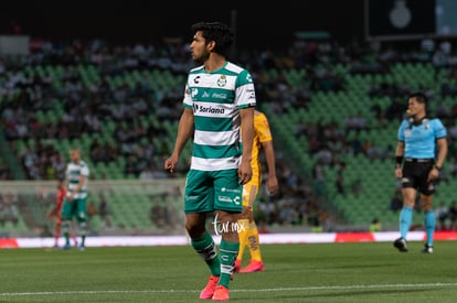 Eduardo Aguirre | Santos vs Tigres J6 C2020 Liga MX