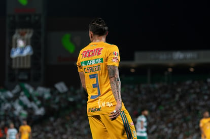 Carlos Salcedo | Santos vs Tigres J6 C2020 Liga MX