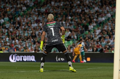 Nahuel Guzmán | Santos vs Tigres J6 C2020 Liga MX