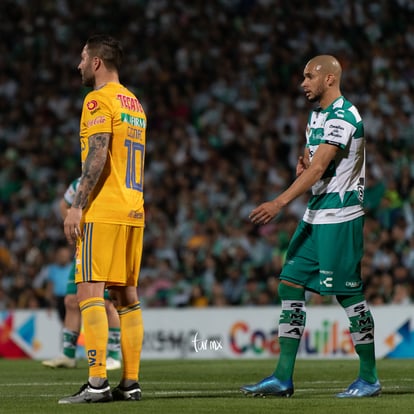 André-pierre Gignac, Matheus Doria | Santos vs Tigres J6 C2020 Liga MX