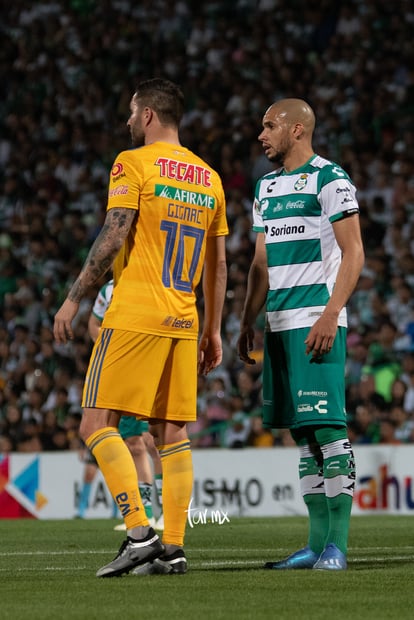 André-pierre Gignac, Matheus Doria | Santos vs Tigres J6 C2020 Liga MX