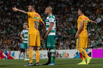 André-pierre Gignac, Matheus Doria | Santos vs Tigres J6 C2020 Liga MX