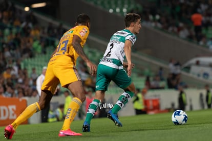 Josecarlos Van Rankin | Santos vs Tigres J6 C2020 Liga MX