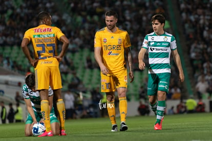 André-pierre Gignac, Ulíses Rivas | Santos vs Tigres J6 C2020 Liga MX