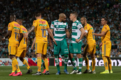  | Santos vs Tigres J6 C2020 Liga MX