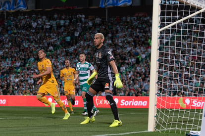 Nahuel Guzmán | Santos vs Tigres J6 C2020 Liga MX