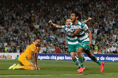 Eduardo Aguirre | Santos vs Tigres J6 C2020 Liga MX