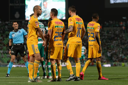  | Santos vs Tigres J6 C2020 Liga MX