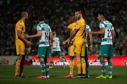  | Santos vs Tigres J6 C2020 Liga MX