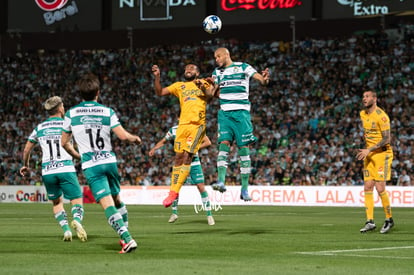 Matheus Doria, Jordan Sierra | Santos vs Tigres J6 C2020 Liga MX