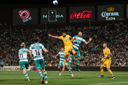 Matheus Doria, Jordan Sierra | Santos vs Tigres J6 C2020 Liga MX