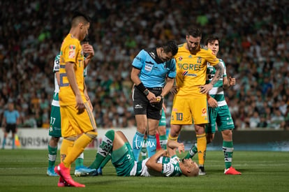 Matheus Doria | Santos vs Tigres J6 C2020 Liga MX