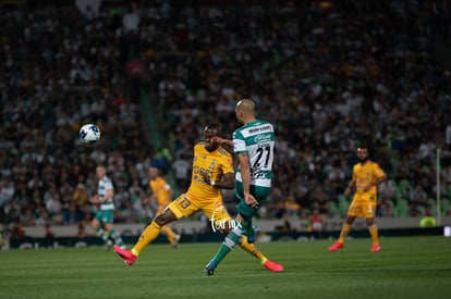 Matheus Doria | Santos vs Tigres J6 C2020 Liga MX