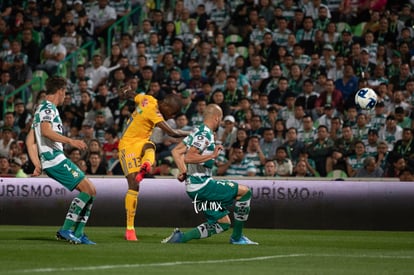 Matheus Doria | Santos vs Tigres J6 C2020 Liga MX