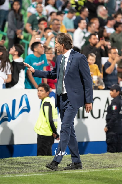 Guillermo Almada, DT Santos | Santos vs Tigres J6 C2020 Liga MX