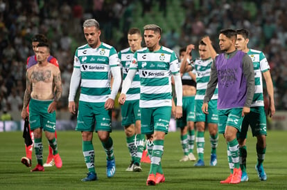 Diego Valdés, Raúl Rivero | Santos vs Tigres J6 C2020 Liga MX