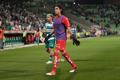 Carlos Acevedo | Santos vs Tigres J6 C2020 Liga MX